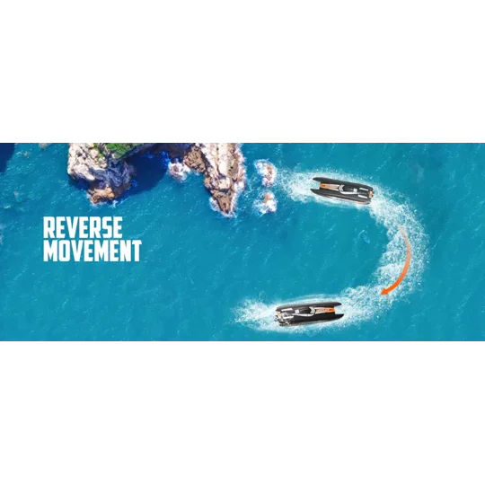 Volantex RC Atomic Brushless High Speed Racing RC Catamaran