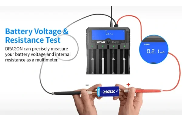 What Internal Resistance Tells Us About Battery Health and How to Measure it