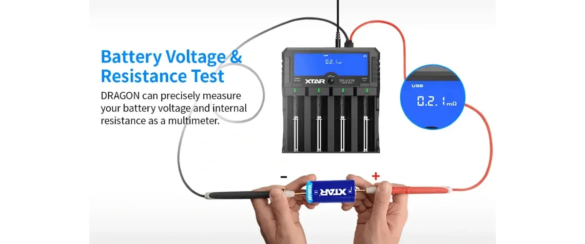 What Internal Resistance Tells Us About Battery Health and How to Measure it
