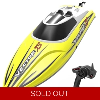 Vector XS Mini Boat (Auto Roll) - RTR