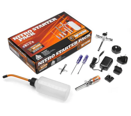 HPI NITRO STARTER PACK (EU-USA-UK-ASIA/AUS)