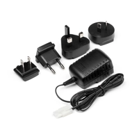 7.2V 6-Cell NiMH AC Charger With Tamiya Connector (Multi-Region)