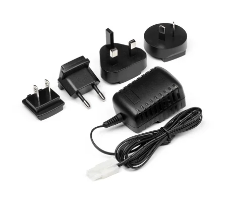 7.2V 6-Cell NiMH AC Charger With Tamiya Connector (Multi-Region)
