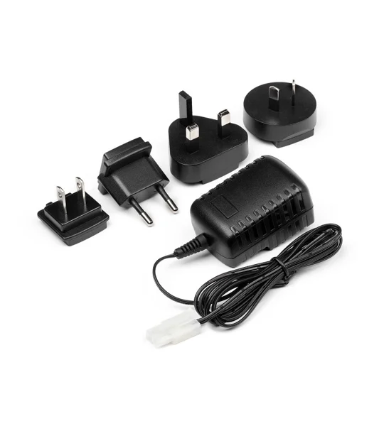 7.2V 6-Cell NiMH AC Charger With Tamiya Connector (Multi-Region)