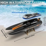 Volantex RC Atomic Brushless High Speed Racing RC Catamaran Volantex RC Atomic Brushless High Speed Racing RC Catamaran