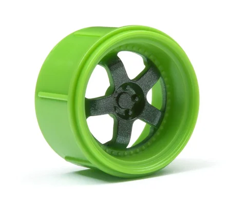 Work Meister S1 wheelS Green (Micro RS4) 4PCS