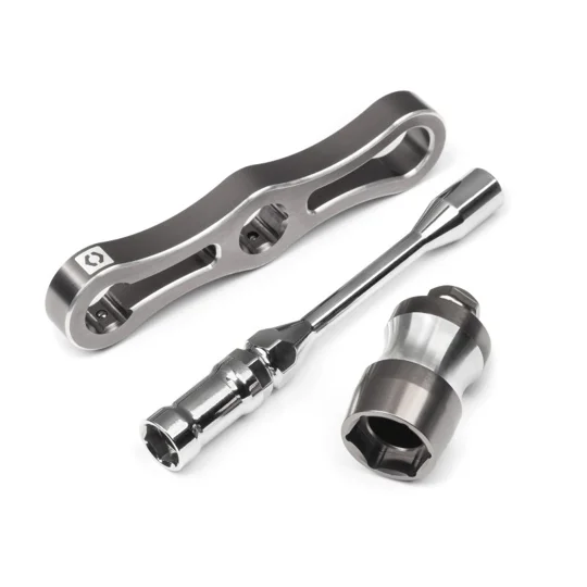 HPI Pro Series Multi Socket Wrench (8, 10 + 17mm)