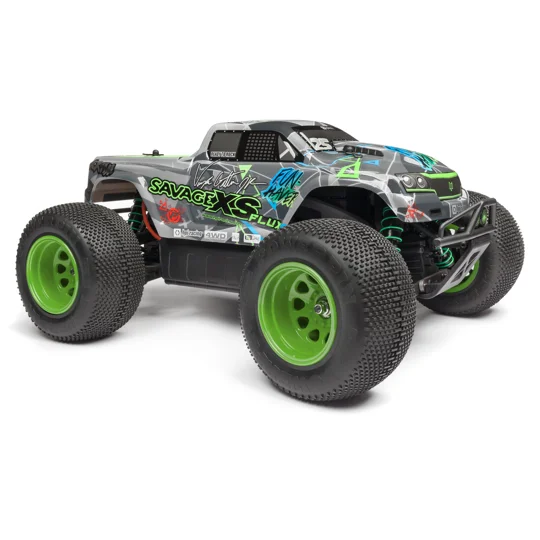 Savage XS Flux - Vaughn Gittin Jr Edition