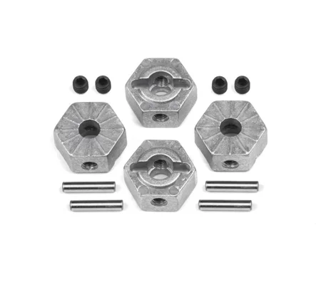 Locking Hex Wheel Hub 12Mm (4Pcs)