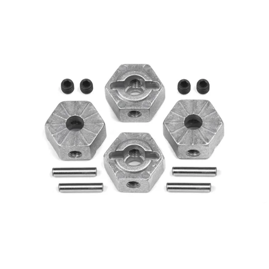 Locking Hex Wheel Hub 12Mm (4Pcs)