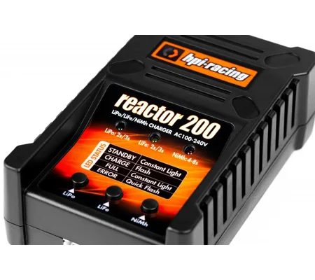 HPI Reactor 200 Charger (EU 2 Pin)