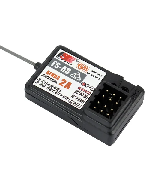 FlySky Receiver FS-A3 3CH 2.4GHz