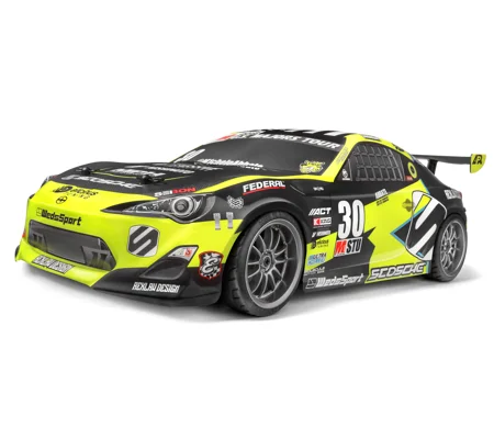 HPI Racing - E10 Michele Abbate Grrracing Touring Car