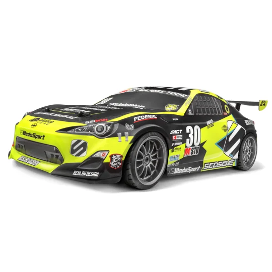 HPI Racing - E10 Michele Abbate Grrracing Touring Car