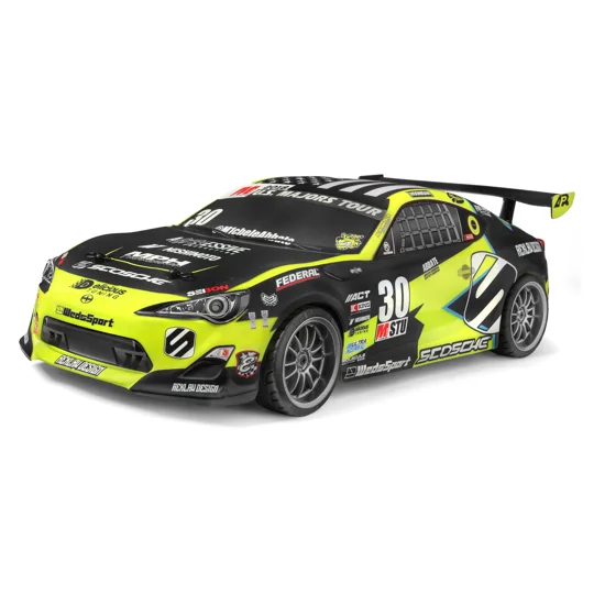 HPI Racing - E10 Michele Abbate Grrracing Touring Car