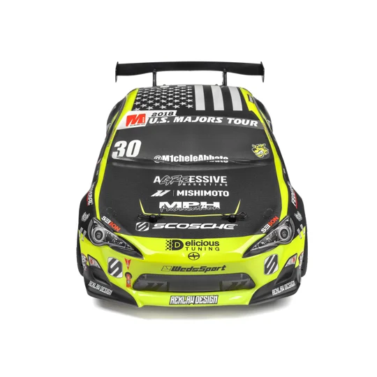 HPI Racing - E10 Michele Abbate Grrracing Touring Car