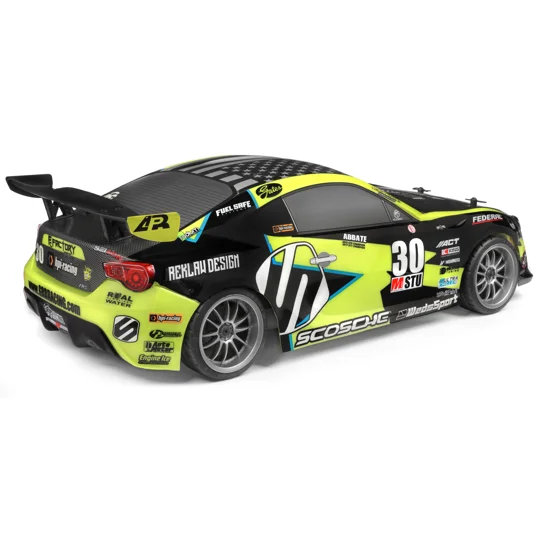 HPI Racing - E10 Michele Abbate Grrracing Touring Car