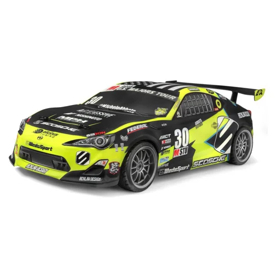 E10 Michele Abbate GrrRacing (200mm)