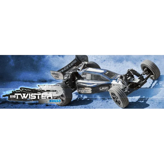 LRP S10 Twister 2 Buggy - Brushless (non RTR)