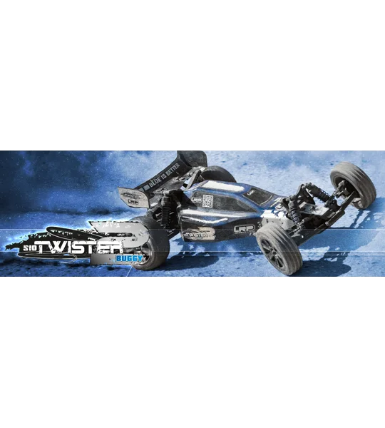 LRP S10 Twister 2 Buggy - Brushless (non RTR)