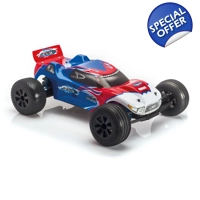 LRP S10 Twister Truggy RTR - 1/10 Electric 2WD with 2.4GHz RC