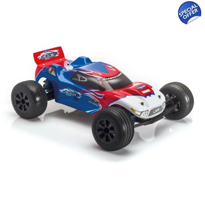 LRP S10 Twister Truggy RTR - 1/10 Electric 2WD with 2.4GHz RC