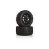 S10 Blast MT - VTEC 1/10 Preglued Tire (2pcs), black rim S10 Blast MT - VTEC 1/10 Preglued Tire (2pcs), black rim