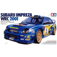 Subaru Impreza WRC 2001 - 1:24 Plastic model