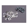 Nut set lock nuts (3mm (11) and 4mm(7)) washer set Nut set lock nuts (3mm (11) and 4mm(7)) washer set