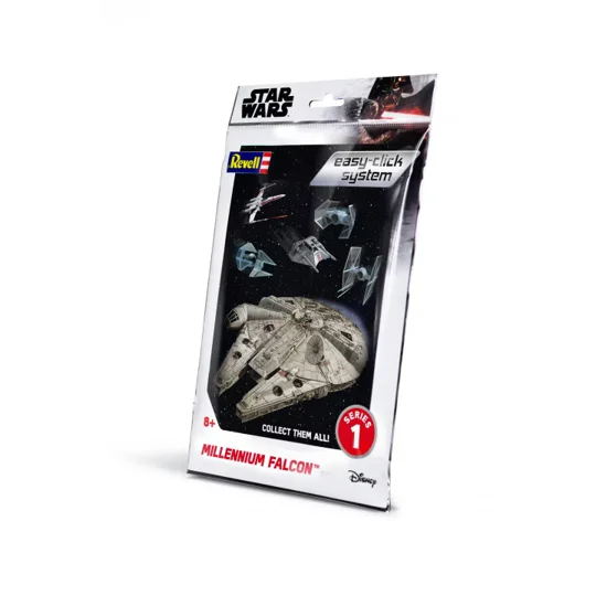 Millenium Falcon easy-click system