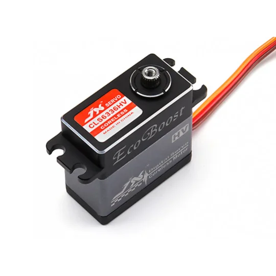 JX CLS6336HV High Voltage Coreless Metal Gear High Torque Servo 35.6kg / 0.11sec / 63g