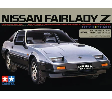 Nissan Fairlady 300ZX 2 Seater - 1:24 Plastic model
