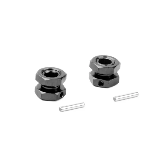 S8 Rebel BX/BXe - Hex Wheel-Adapter Set, Aluminium (2 pcs)