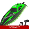 Volantex RC Vector Lumen boat - Brushed/Green RTR