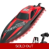 Volantex RC Vector Lumen boat - Brushed/Red RTR