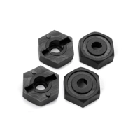 12mm Wheel Hex Plastic (4pcs)