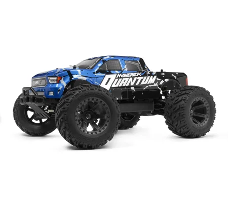 Maverick QUANTUM MT 1/10 4wd - ELECTRIC - BL/SI