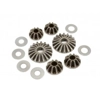 Differential Gear Set (18T/10T)