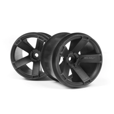 Maverick Quantum XT 2.8" Wheel - Black (2) Maverick Quantum XT 2.8" Wheel - Black (2)