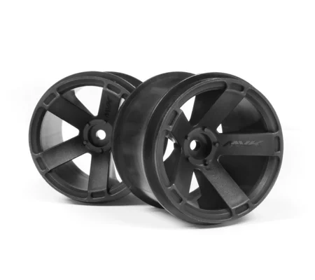 Maverick Quantum XT 2.8" Wheel - Black (2)