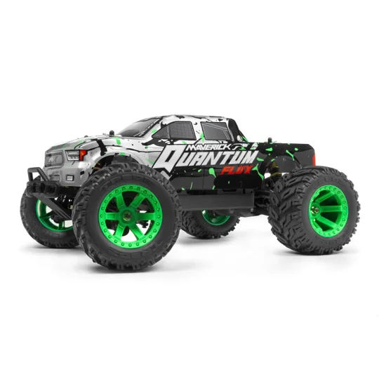 Quantum MT Body (Silver/Green)