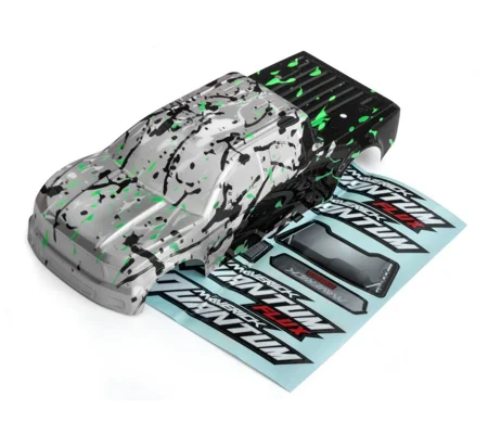 Quantum MT Body (Silver/Green)