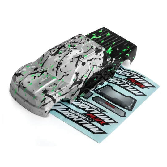 Quantum MT Body (Silver/Green)