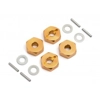 14mm Wheel Hex Hub Set (4pcs)