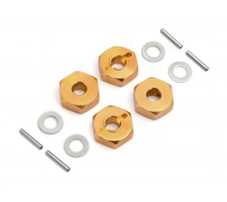 14mm Wheel Hex Hub Set (4pcs)