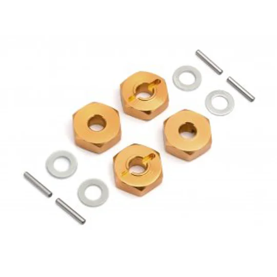 14mm Wheel Hex Hub Set (4pcs)