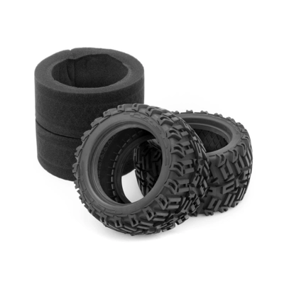 Tredz Entanglement Tire (130x70/3.2in/2pcs)