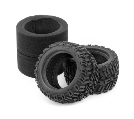 Tredz Entanglement Tire (130x70/3.2in/2pcs)