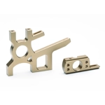 Machined Aluminum Motor & Diff Mount Set Machined Aluminum Motor & Diff Mount Set