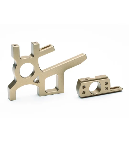 Machined Aluminum Motor & Diff Mount Set